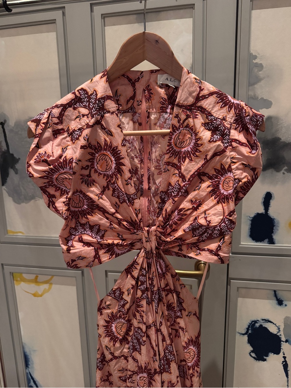 A.L.C. Cut Out Dress - Picture 2 of 5